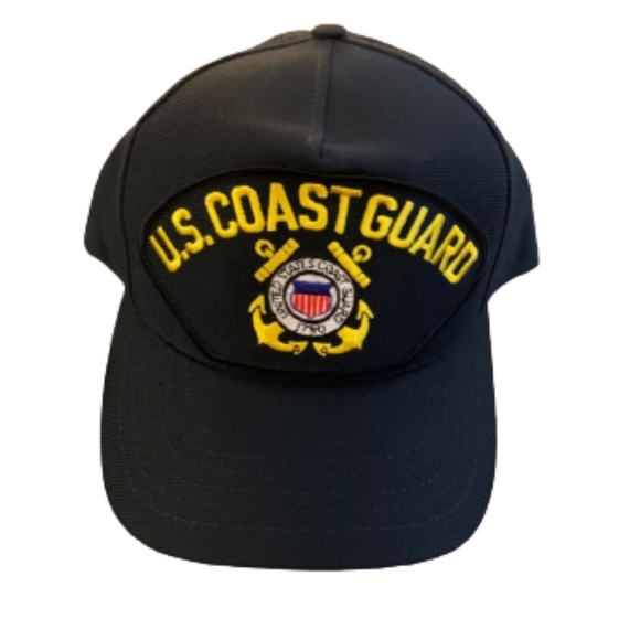 EAGLE CREST Coast Guard Snapback Baseball Cap - Picture 7 of 14